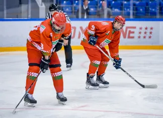 Сборная Беларуси U16 без вариантов уступила команде Санкт-Петербурга