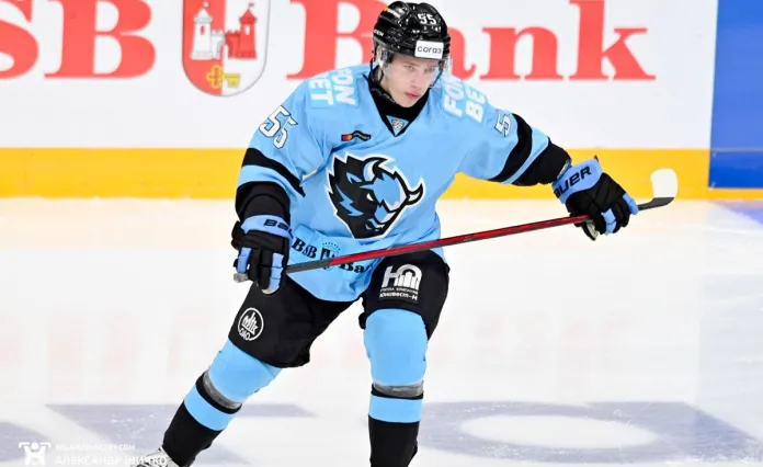 Белорусский новичок «Северстали» мечтает о НХЛ