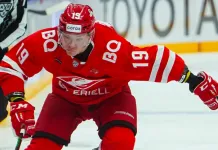 КХЛ включила белоруса в список лучших игроков «Спартака» минувшего сезона