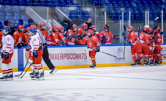 Юношеская сборная Беларуси завершила выступление на Кубке Сириуса разгромным поражением