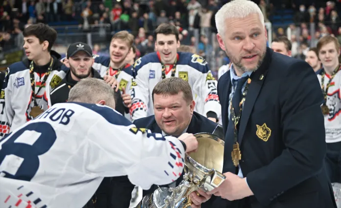 Жлобинский «Металлург» сформировал тренерский штаб на сезон-2022/23
