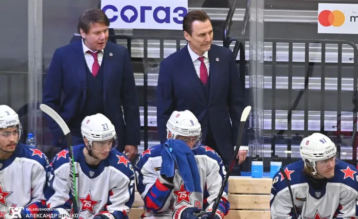 Игорь Шестеркин считает, что воспитанник минской «Юности» мог бы тренировать в НХЛ