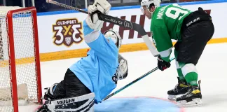 Белорусская команда «Персей» одержала третью победу на турнире КХЛ «3 на 3»