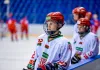Заключительный видеоблог юношеской сборной: Почему Лещук играл в коньках тренера, кому броском сломало щиток