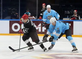 Белорусская команда «Персей» добыла очередную победу на турнире КХЛ «3 на 3»