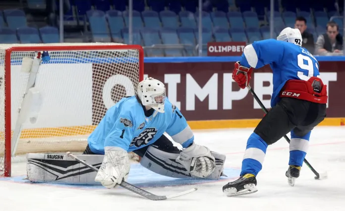 Белорусская дружина «Персей» уступила в полуфинале турнира КХЛ «3 на 3»