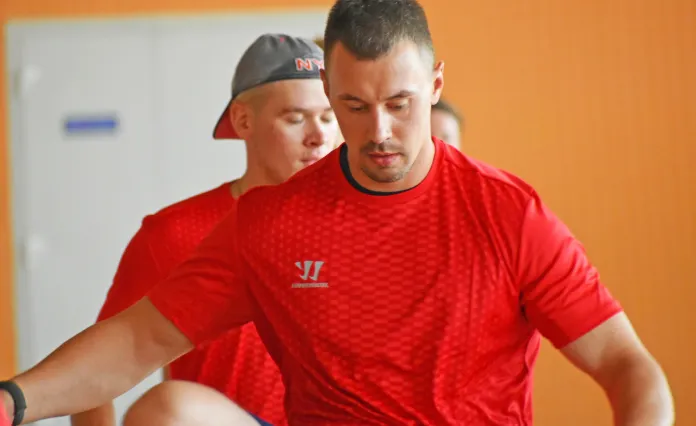 Максим Каменьков прокомментировал свой переход в «Лиду»