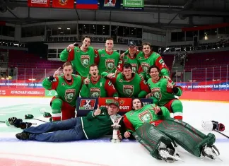 Защитник жлобинского «Металлурга» прокомментировал победу сборной Казани на турнире по хоккею 3х3