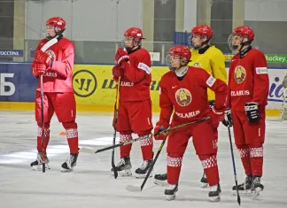 В Лиде стартовал сбор юниорской сборной Беларуси. В составе 26 игроков