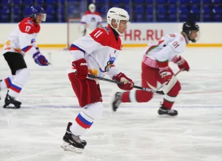Владимир Путин признался, что он придумал КХЛ