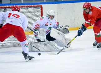 Сборная Беларуси U17 уверенно переиграла «Минских зубров» в товарищеском матче