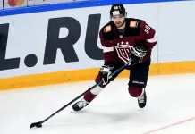 Второй латвийский хоккеист подписал контракт с клубом КХЛ