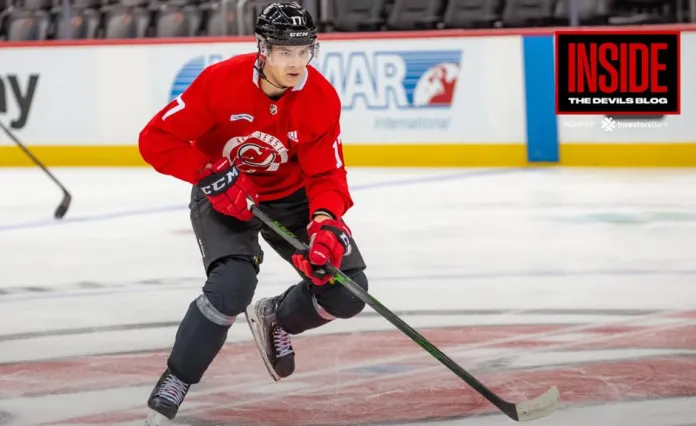 Белорусский форвард попал в ТОП-250 лучших игроков НХЛ