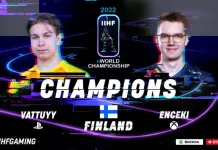В турнире ИИХФ по компьютерному хоккею не было сборных Беларуси и России