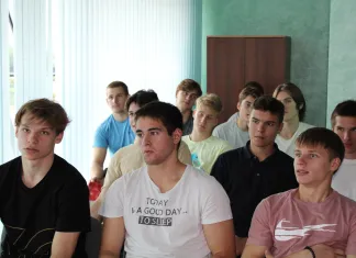 Максим Сидоренко провел семинар для игроков «Динамо-Шинника»