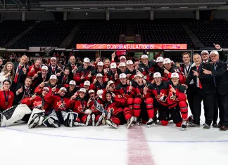 Сборная Канады выиграла Кубок Глинки/Гретцки