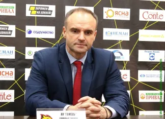 Сергей Стась прокомментировал первое поражение «Гомеля» в Кубке Салея