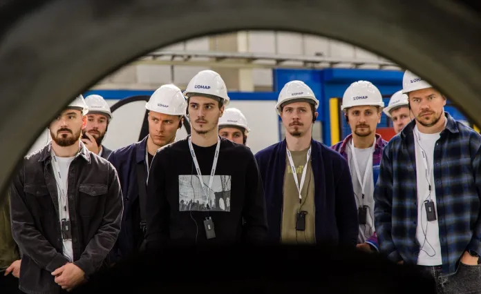 Андрей Стась впечатлён масштабом производства челябинского промышленного гиганта