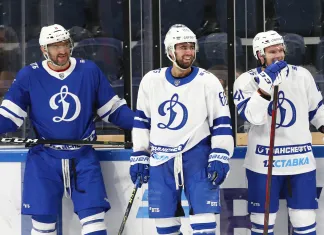 Белорусские хоккеисты московского «Динамо» определились с игровыми номерами