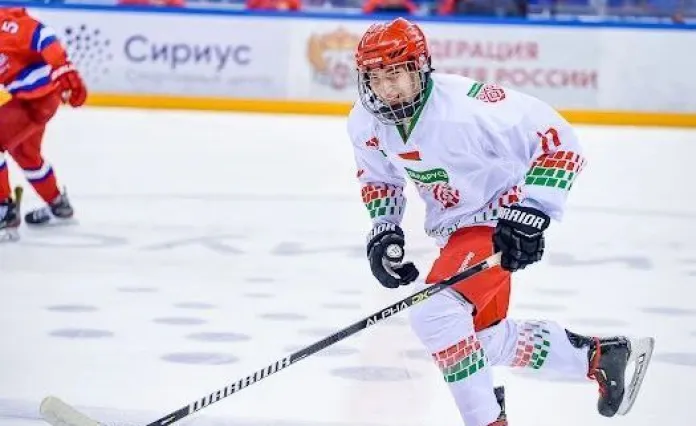 Егор Синкевич покинул расположение юношеской сборной