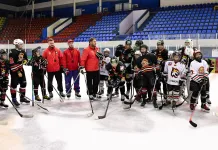 Хоккеисты «Гомеля» провели мастер-класс для спортивной школы