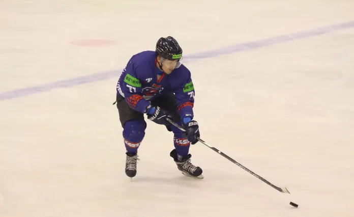 Александр Коннов: Хотим показать, что не просто поиграть в хоккей приехали в Гродно