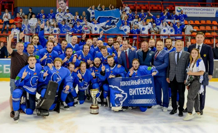 «Витебск» одолел «Гомель» и впервые в истории выиграл Кубок Салея