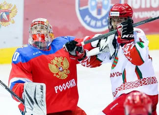 Сборная Беларуси U18 снова уступила России U18