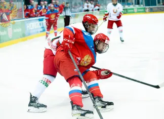 Сборная Беларуси U18 в третий раз уступила России U18