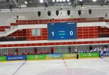 Матч U18 - «Авиатор» после первого периода перенесен на малую площадку «Чижовка-Арены» 