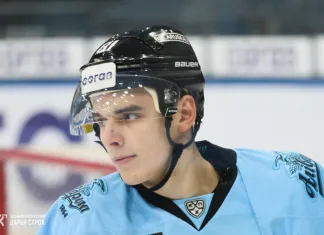Виталий Пинчук поделился эмоциями после дебютной шайбы КХЛ