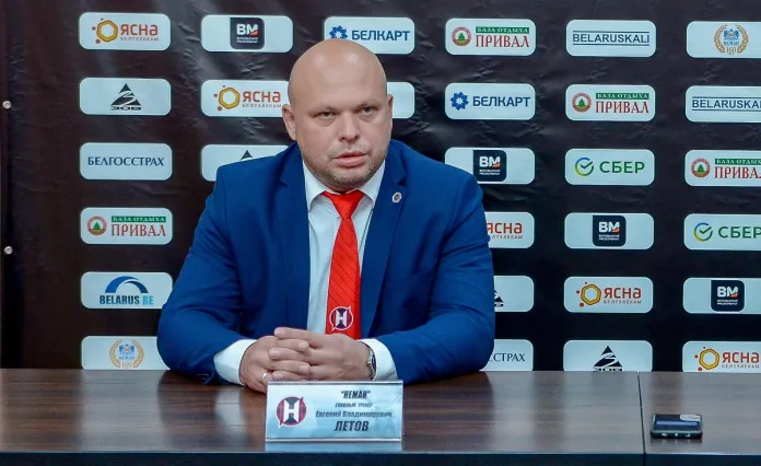 Евгений Летов объяснил, почему «Неман» упустил победу над «Локомотивом»