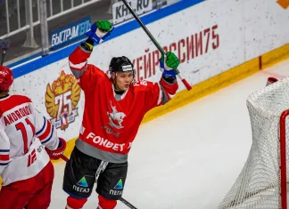 Иван Дроздов оформил дебютную шайбу за «Салават Юлаев»