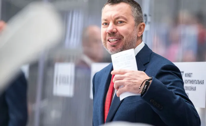 Илья Воробьёв похвалил Ерёменко за игру против «Адмирала»