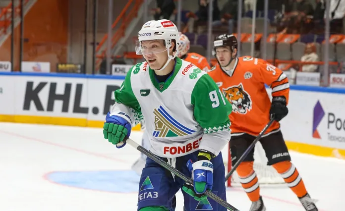 Иван Дроздов во второй игре кряду забил послематчевый буллит