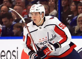 Алексей Протас присоединился к группе игроков НХЛ во второй день предсезонного кэмпа