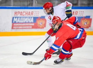 Сборные Беларуси примут участие во Всероссийских соревнованиях по хоккею