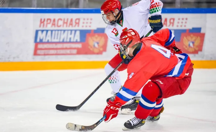 Сборные Беларуси примут участие во Всероссийских соревнованиях по хоккею