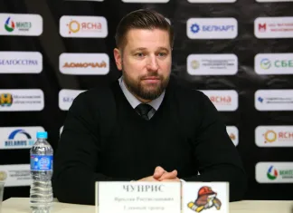Ярослав Чуприс: Неплохой был хоккей в нашем исполнении