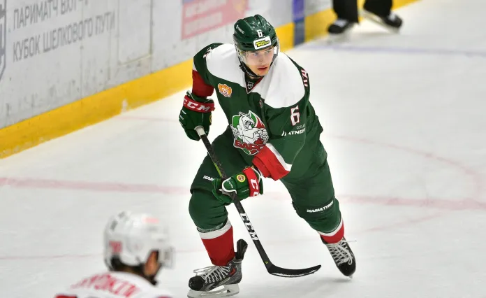Олег Качеловский оформил второй балл в регулярном сезоне ВХЛ