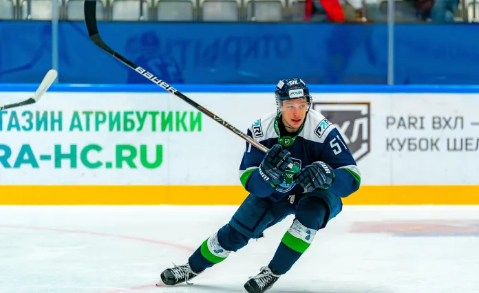 Александр Когалев набрал очередной результативный балл в ВХЛ