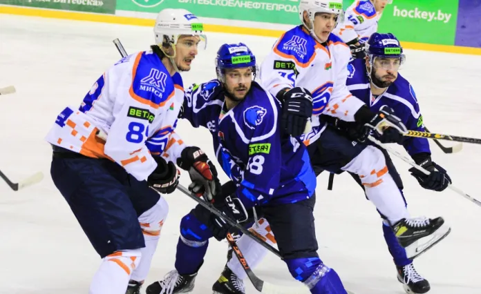 «Витебск» в овертайме дожал «Локомотив» и одержал третью победу подряд