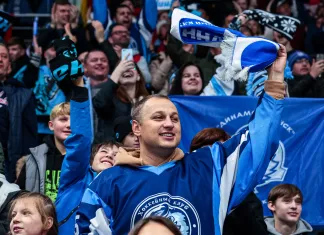 Минское «Динамо» установило рекорд посещаемости текущего сезона КХЛ