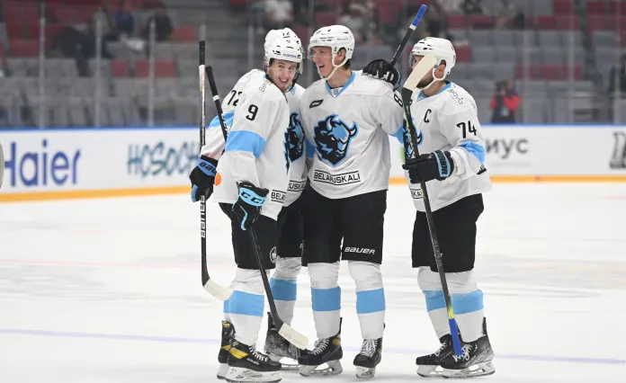 28 хоккеистов минского «Динамо» отправились на матч в Нижний Новгород