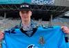 18-летний белорусский форвард дебютировал в КХЛ