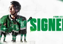 «Даллас» подписал новый контракт с ключевым хоккеистом