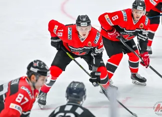 Белорусские хоккеисты провели очередные матчи в ВХЛ