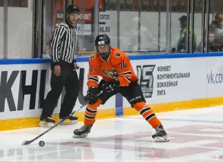 Артем Гуменюк набрал пятое очко в сезоне МХЛ