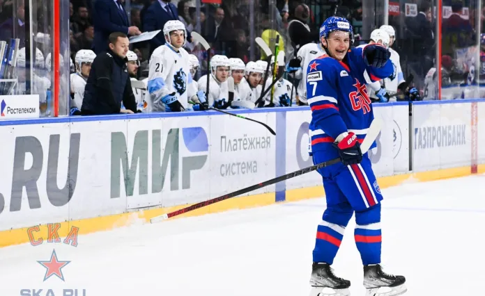 «Динамо» проиграло СКА и потеряло двух ведущих форвардов, Климович может дебютировать в НХЛ - всё за вчера