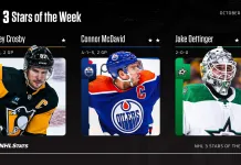 НХЛ объявила трех звезд первой недели чемпионата